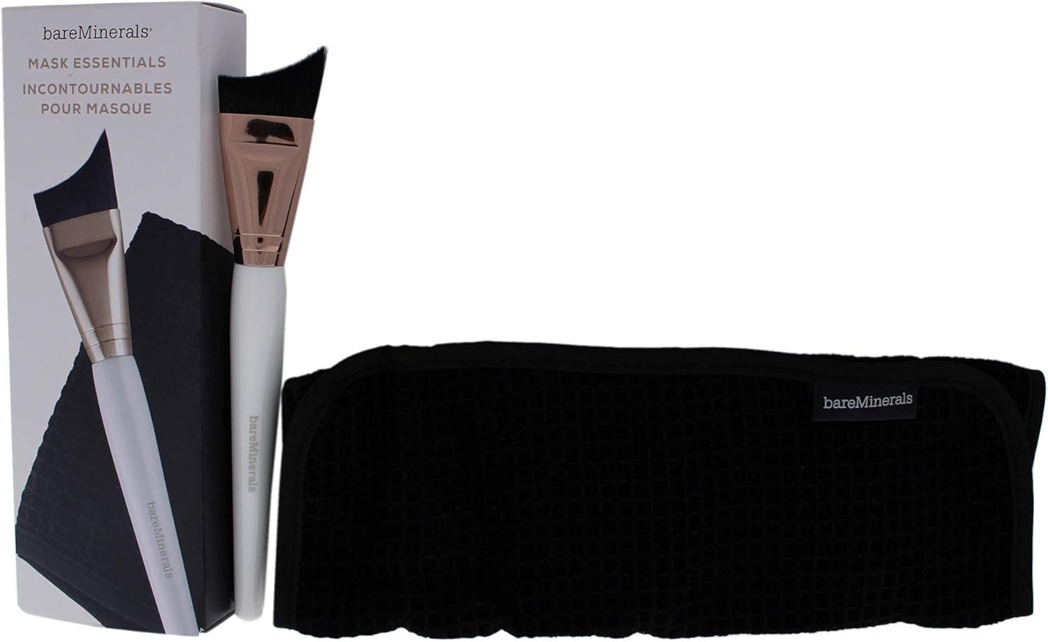 Skinsorials Mask Essentials Kit By Bareminerals For Women - 2 Pc Mask Application Brush And Cloth I0086308