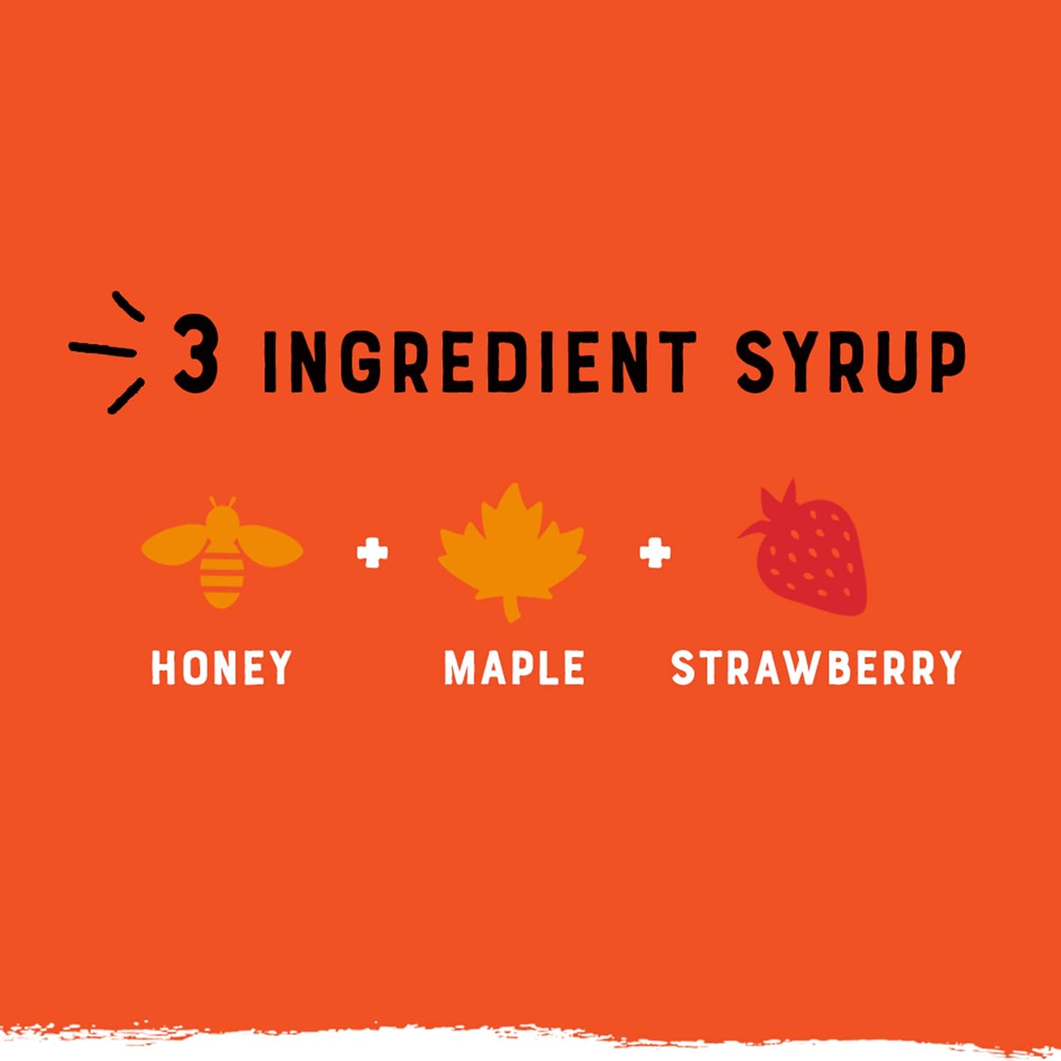 Nate's Strawberry Honey Maple Syrup - 10.75 oz Sustainable Pouch - 100% Pure Honey, Real Maple Syrup, and Natural Strawberry Flavor - All-Natural Topping for Waffles and Pancakes - Kid-Approved Taste : Grocery & Gourmet Food