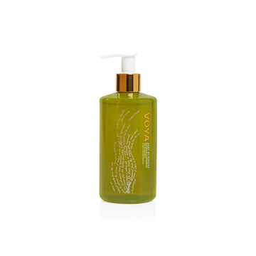 Voya Silky By Nature | Nourishing Shampoo, Organic Formulation, Lime & Mandarin Scent, Nourishing, 300Ml : Beauty & Personal Care