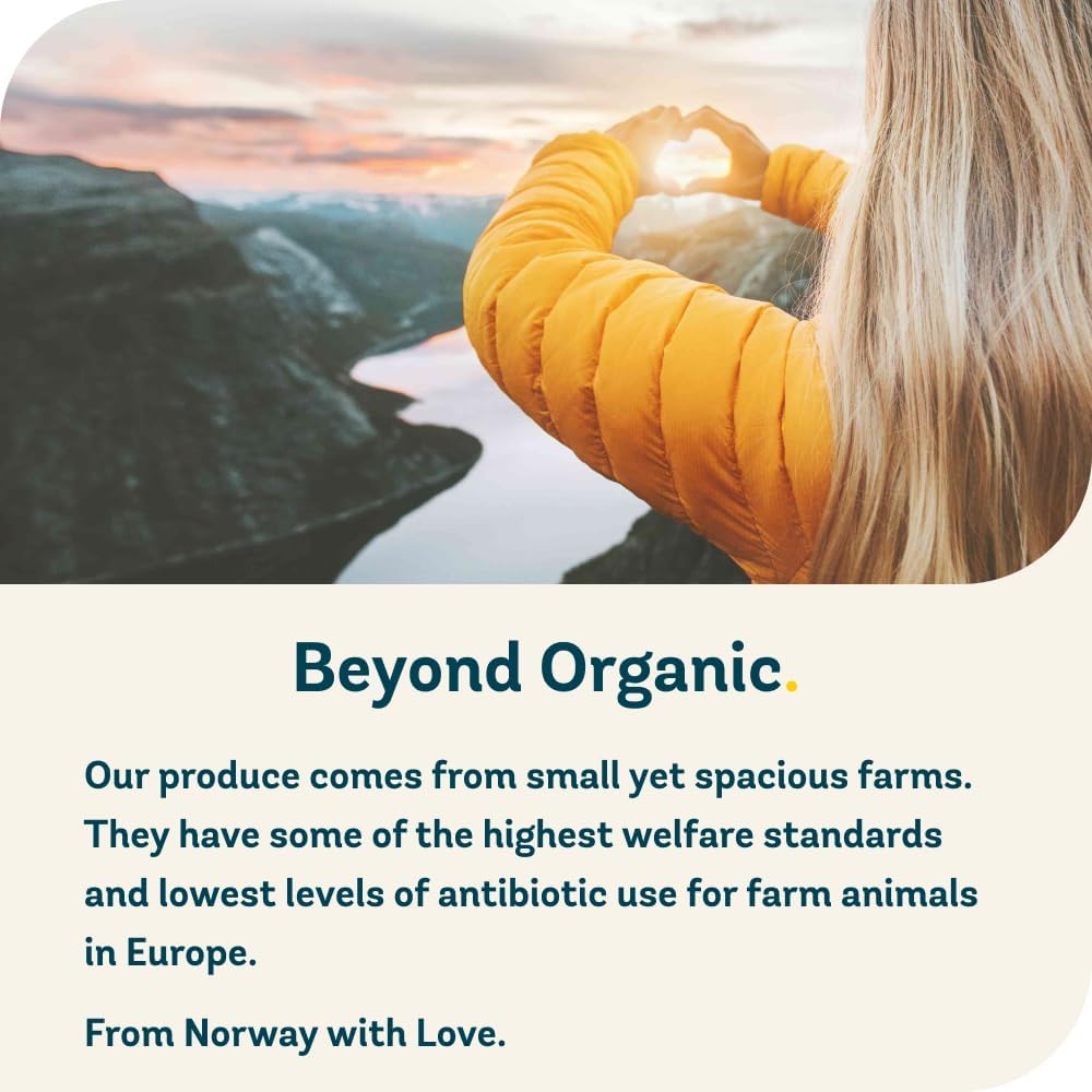 Freja Chicken Bone Broth | Free Range | Collagen, Protein & Amino Acids | Low Carb & Gluten Free | Clear Liquid Broth, Not Chicken Stock Cubes, Powder Or Concentrate | 12 X 500Ml