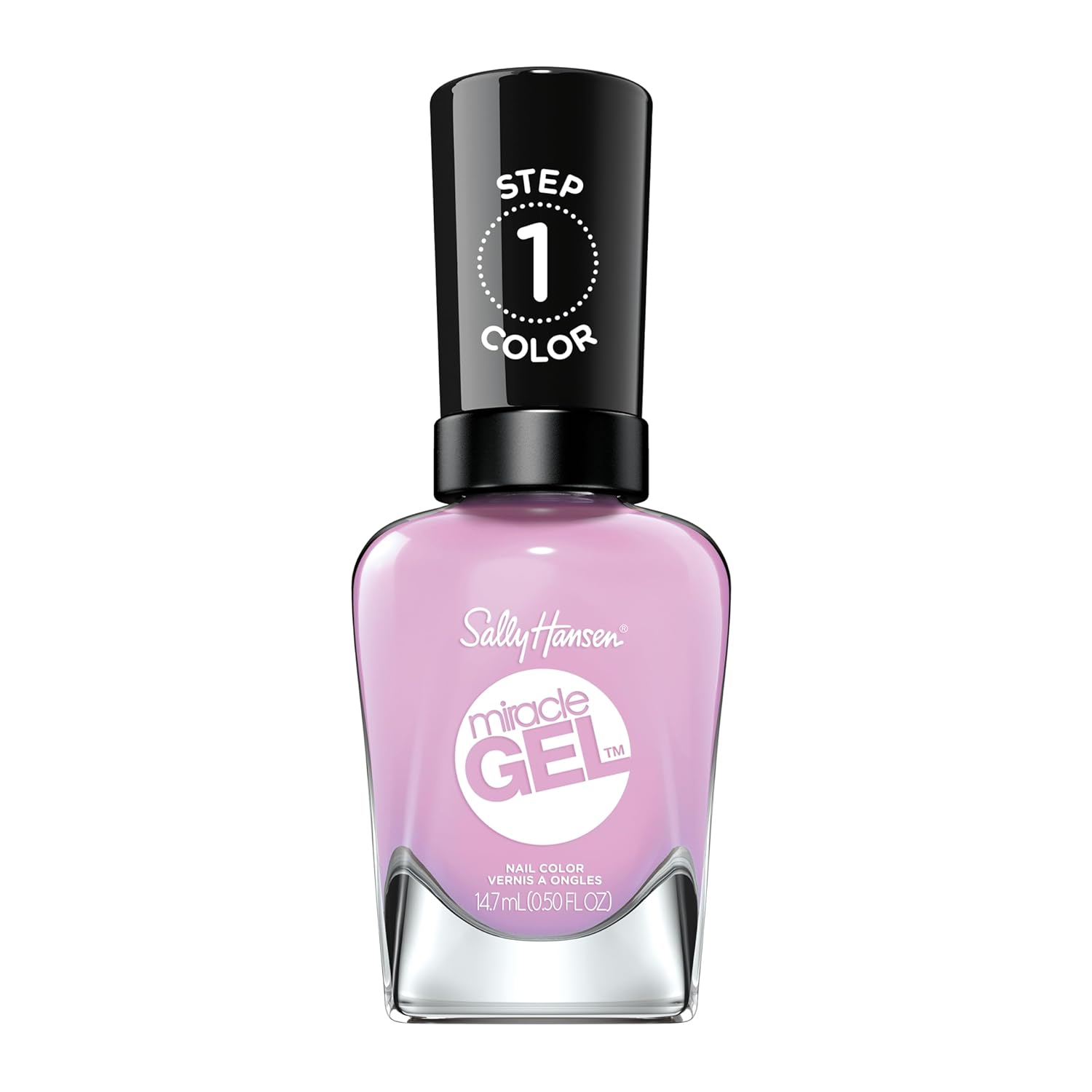 Sally Hansen Miracle Gel™, Orchid Ing Aside, Long Lasting, Gel-Like Formula, No Uv Lamp Needed, Pink Nail Polish