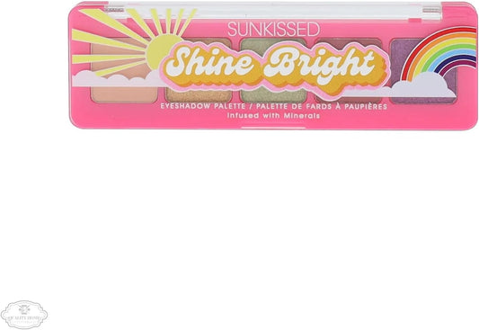 Sunkissed Shine Bright Eyeshadow Palette 4.5G
