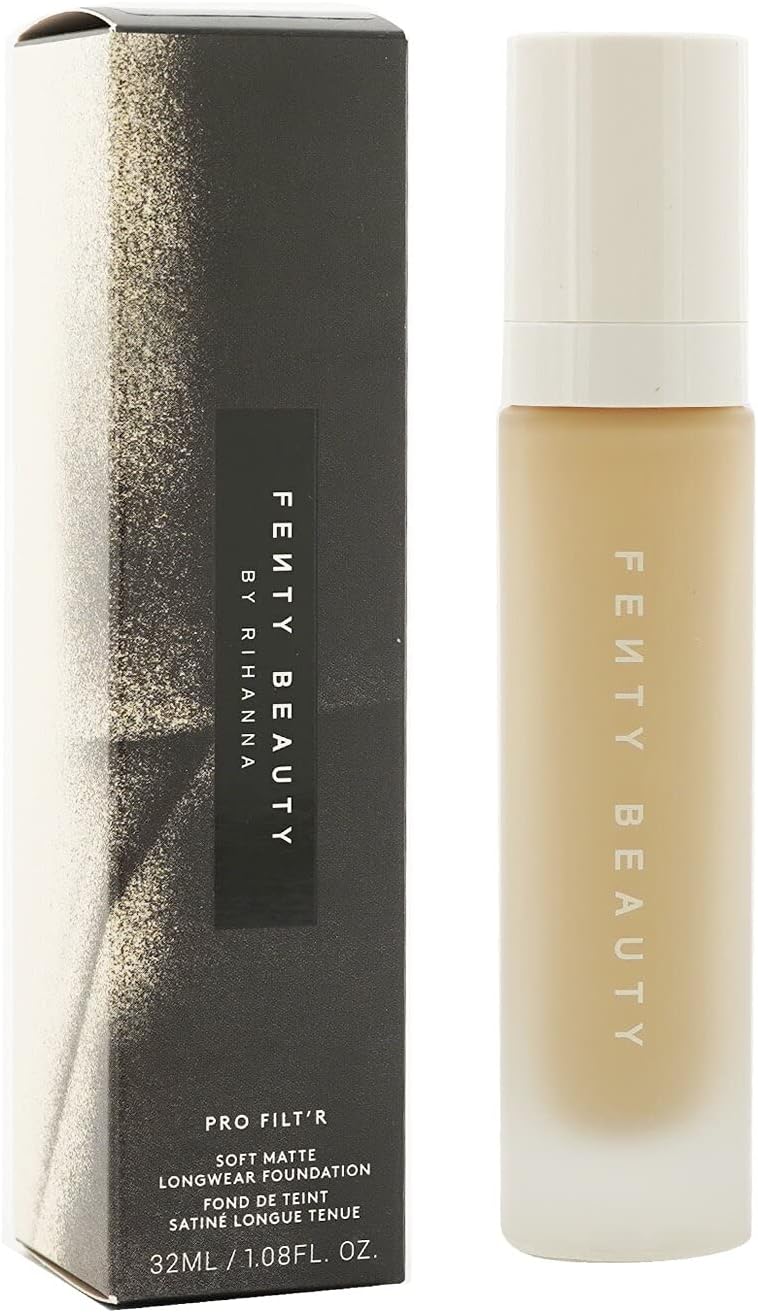 Fenty Beauty Pro Filter Soft Matte Longwear 340 Medium With Warm Bronze Undertones Foundation 32Ml