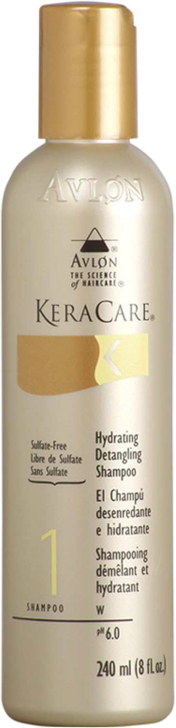 Avlon Keracare Humecto Creme Conditioner 234G With Hydrating Detangling Shampoo 240Ml