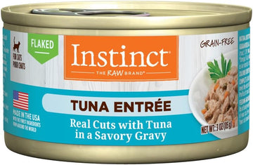 Instinct Flaked Tuna Entrée Wet Cat Food - 3 Ounces, 24 Pack