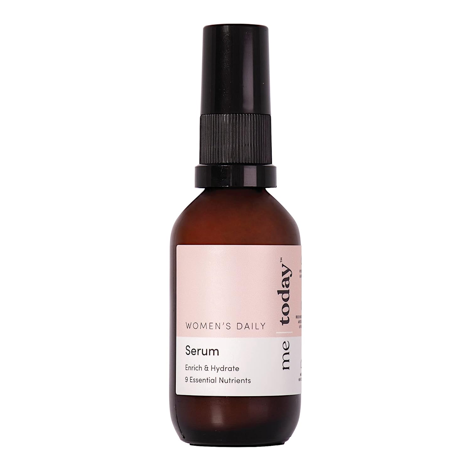 Women'S Daily Serum, 30Ml, Hydrate And Refine With Coq10, Vitamin B3 And B5, Ginseng And Cranberry, Natural Ingredients, Vegan