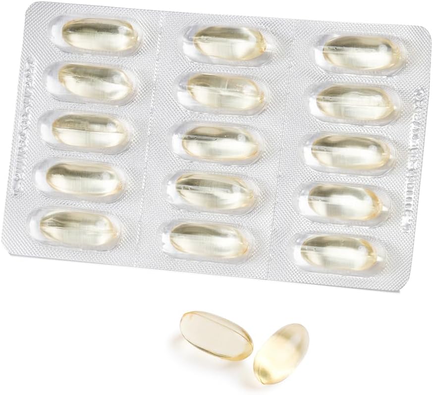 Omegor Omega 3 1000Mg Fish Oil Capsules Ifos Certified Vitality 1000 Dha Epa Omega3 Supplement - No Fishy Aftertaste, Non-Gmo (90 Softgels) : Health & Household