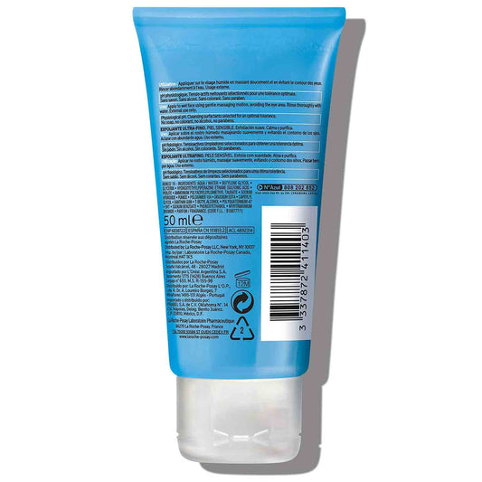 La Roche-Posay Ultra-Fine Scrub For Sensitive Skin, Gentle Exfoliating Face Wash With Ultra-Fine Pumice Particles To Remove Dead Skin