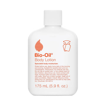 Bio-Oil Moisturizing Body Lotion For Dry Skin, Ultra-Lightweight High-Oil Hydration, With Jojoba, Rosehip, Shea, And Hyaluronic Acid, 8.5 Oz
