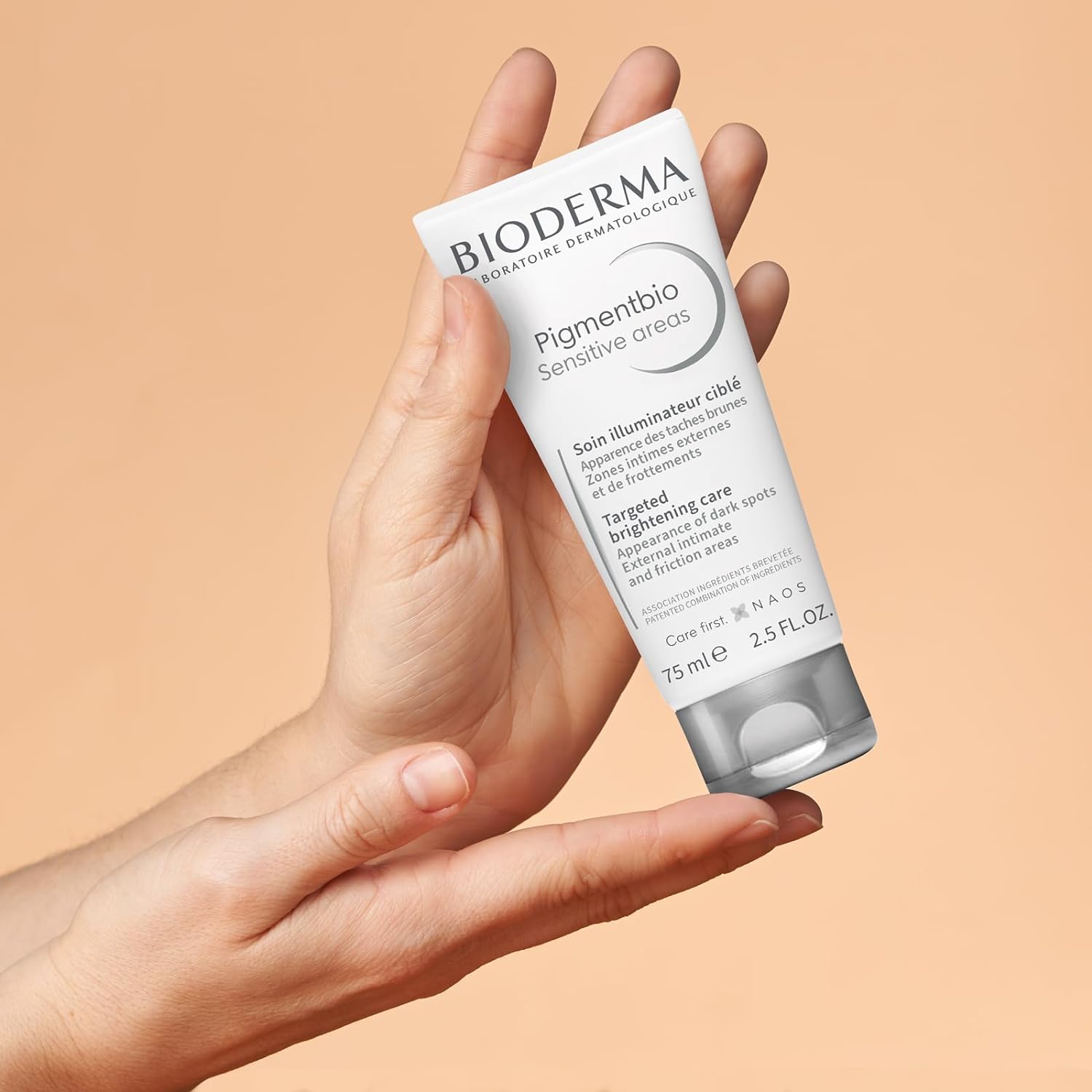 Bioderma Pigmentbio Sensitive Areas Unified And Brightened Skin Tone Even For The Most Delicate Areas -75ml : Beauty & Personal Care