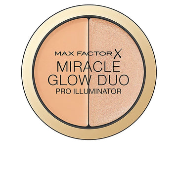 Max Factor Miracle Glow Duo Pro Illuminator, Creamy Highlighter (20 Medium) : Beauty & Personal Care