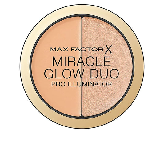 Max Factor Miracle Glow Duo Pro Illuminator, Creamy Highlighter (20 Medium) : Beauty & Personal Care