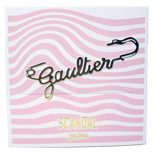 Jean Paul Gaultier Scandal 2-Piece Set For Women, (1.7 Oz Eau De Parfum Spray + 2.5 Oz Perfumed Body Lotion)