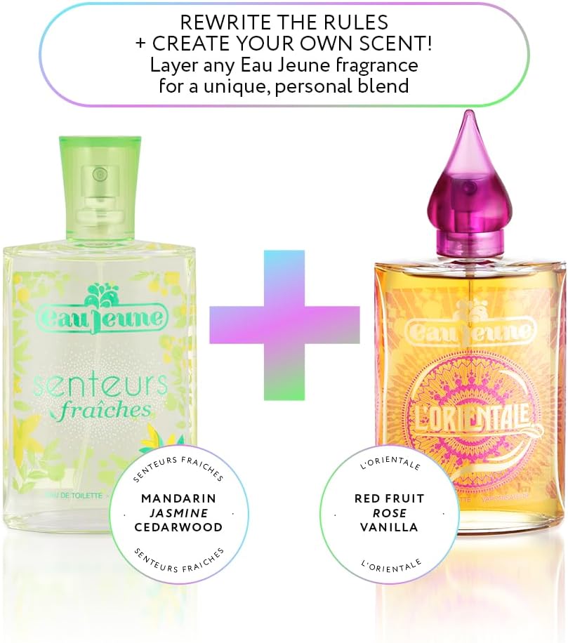 Eau Jeune Senteurs Fraiches Eau De Toilette 75ml Spray, Womens Perfume - Genuine Fragrance for Women and Girls, Gifts for Teenage Girls : Amazon.co.uk: Beauty