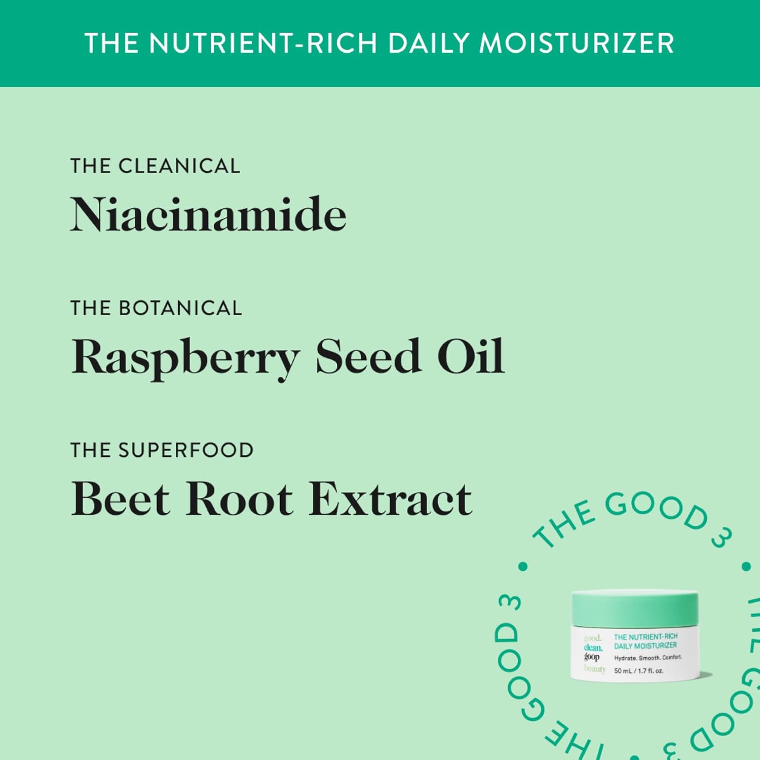 good.clean.goop beauty The Daily Juice Cleanser & The Nutrient-Rich Daily Moisturizer | 4.2 fl oz Foaming Face Wash | 1.7 fl oz Hydrating Moisturizer | Face Wash and Moisturizer Set for Glowing Skin : Beauty & Personal Care