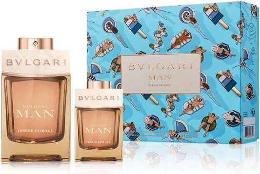 Bulgari Man Terrae Essence Edp100+15 Edp