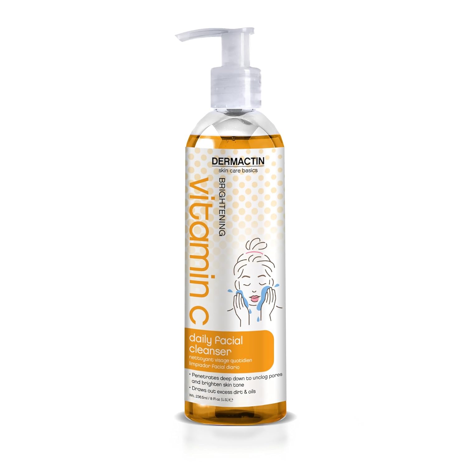 Vitamin Daily Facial Cleanser 8 Ounce