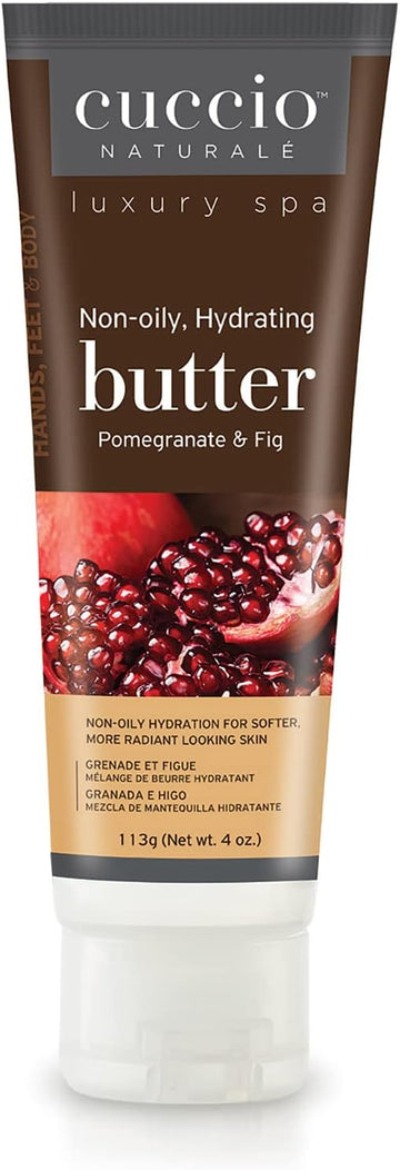 Cuccio Bean & Sugar Butter Blend Tube 4Oz,I0098721