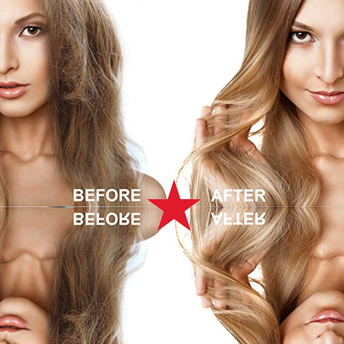 Moroccan Keratin Most Effective Brazilian Keratin Hair Treatment Blowout Straightening Complex Global Natural Organic Results At Home Or Salon With Clarifying Shampoo Keratina Para Alisar El Pelo : Beauty & Personal Care