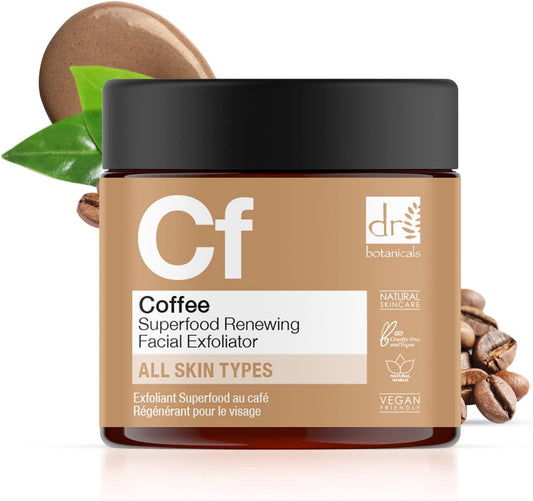Dr Botanicals 60 Ml Facial Exfoliator Coffee Superfood Renewing