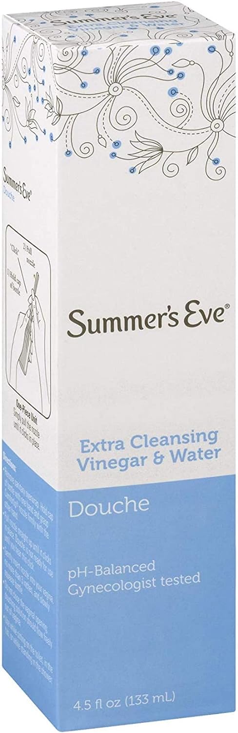 (Pack of 15 Bottles) Summer's Eve Fresh Scent Douche Vinegar & Water, Feminine Wash, 4.5oz Bottles. PH Balanced, Naturally Inspired, & Gynecologist Tested (Pack of 15 Bottles, 4.5oz Each Bottle) : Health & Household