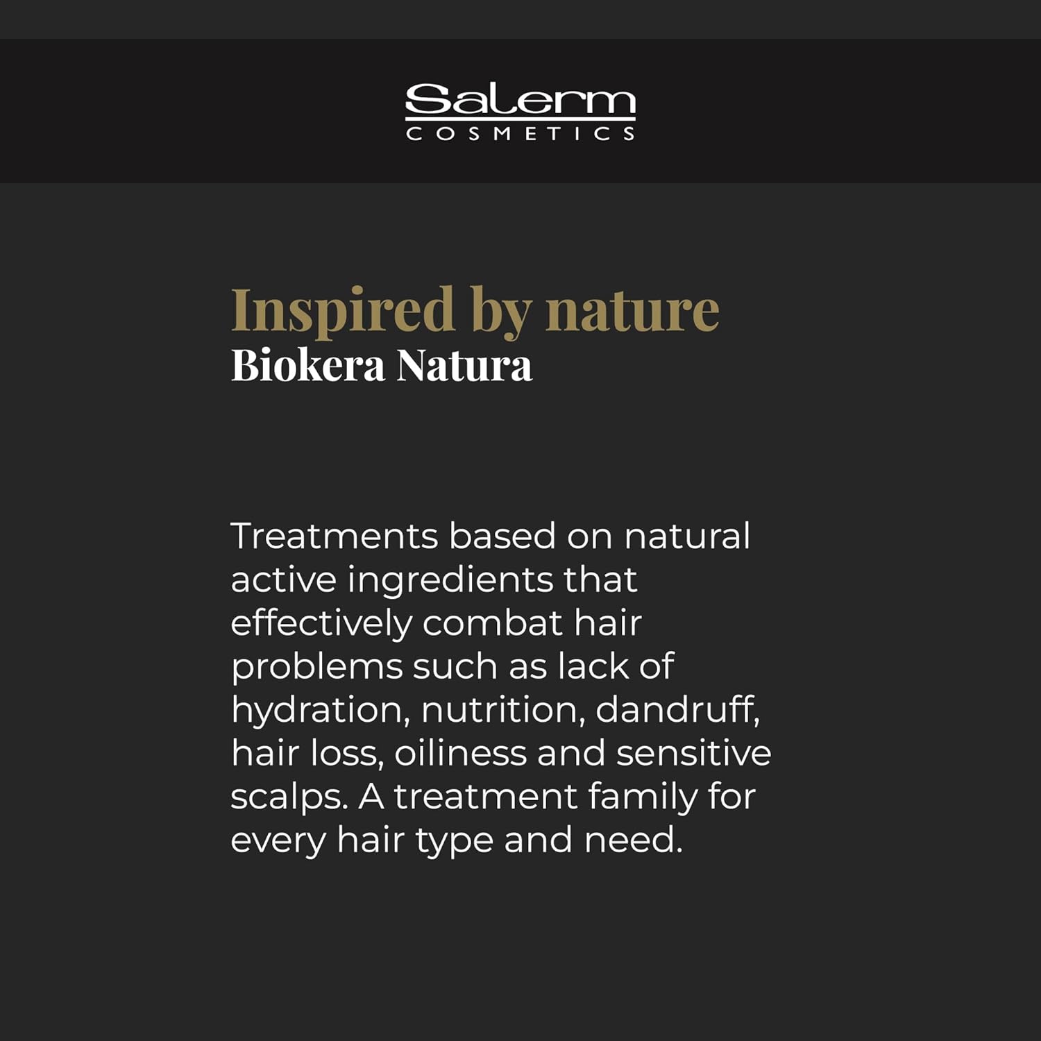 Salerm - Oily Hair Treatment - Intensive Grease Treatment Biokera Natura - 6 X 10 Ml - Intensive Lotion For Oily Hair - With Proteins, Amino Acids, And Beer Yeast - Sebum Regulating : Beauty & Personal Care