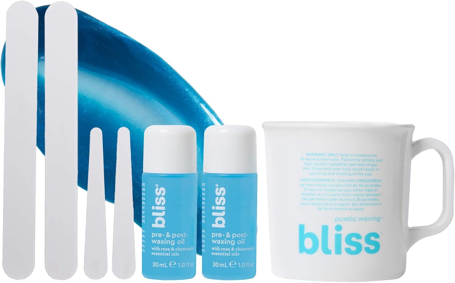 Poetic Waxing By Bliss At Home Hair Removal Kit