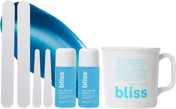 Poetic Waxing By Bliss At Home Hair Removal Kit