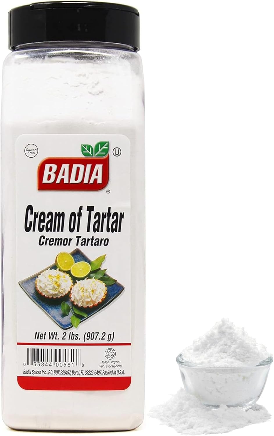 Badia Cream Of Tartar, 2 Pound By Badia