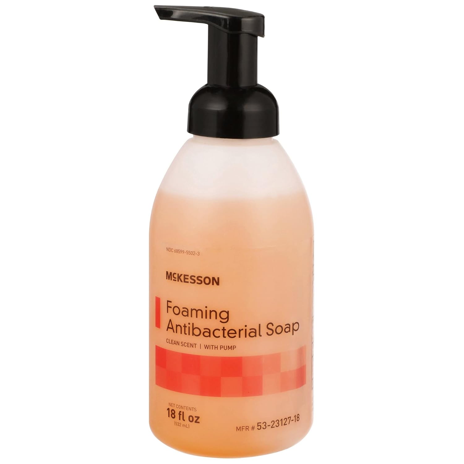 McKesson Foaming Hand Soap - Clean Scent - 18 oz, 12 Count