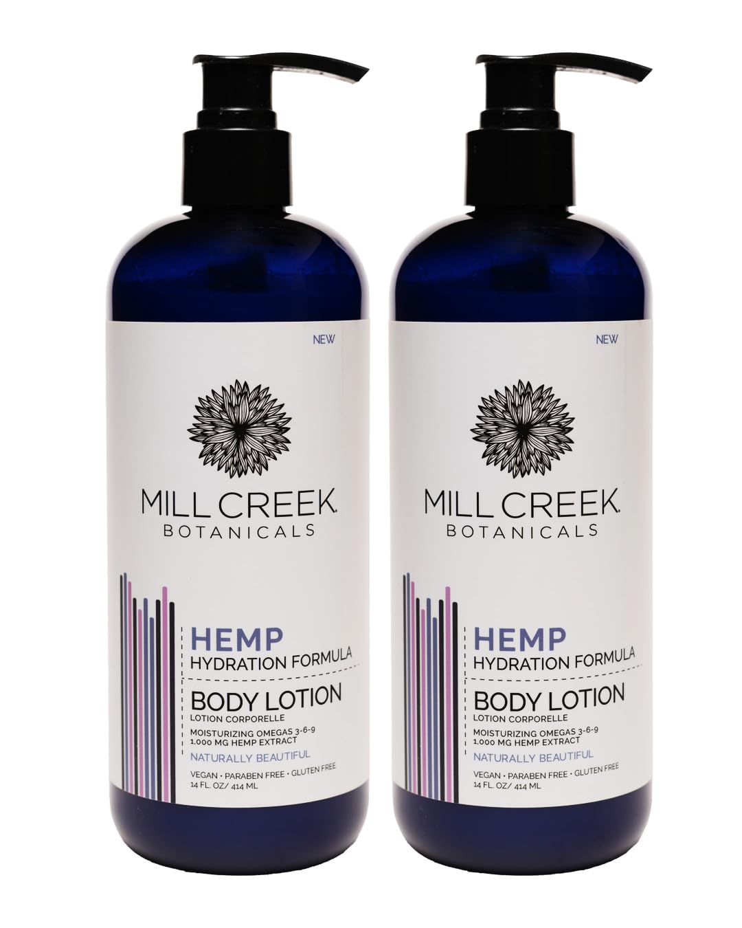 Mill Creek Botanicals Hemp Lotion 14 Oz (1 Bottle)