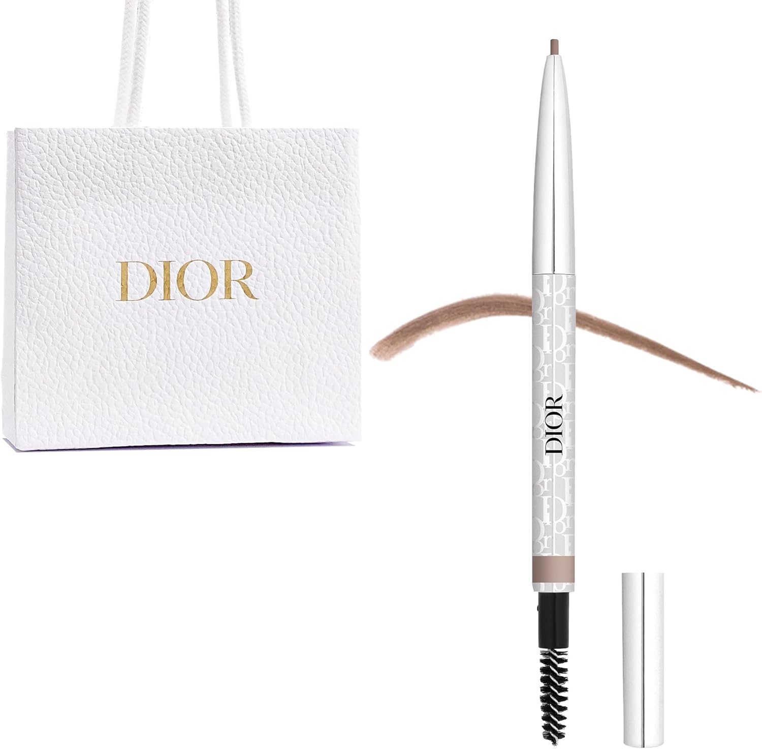 Dior Diorshow Brow Styler Waterproof #01 Blonde 0.09 G Ultra Fine Eyebrow Pencil
