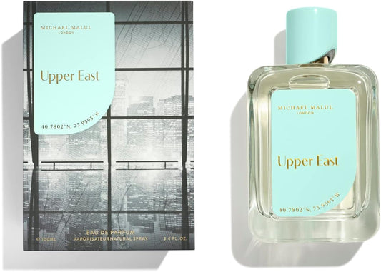 Michael Malul Upper East 3.4Oz Fragrance, Eau De Parfum,100 Ml By Michael Malul
