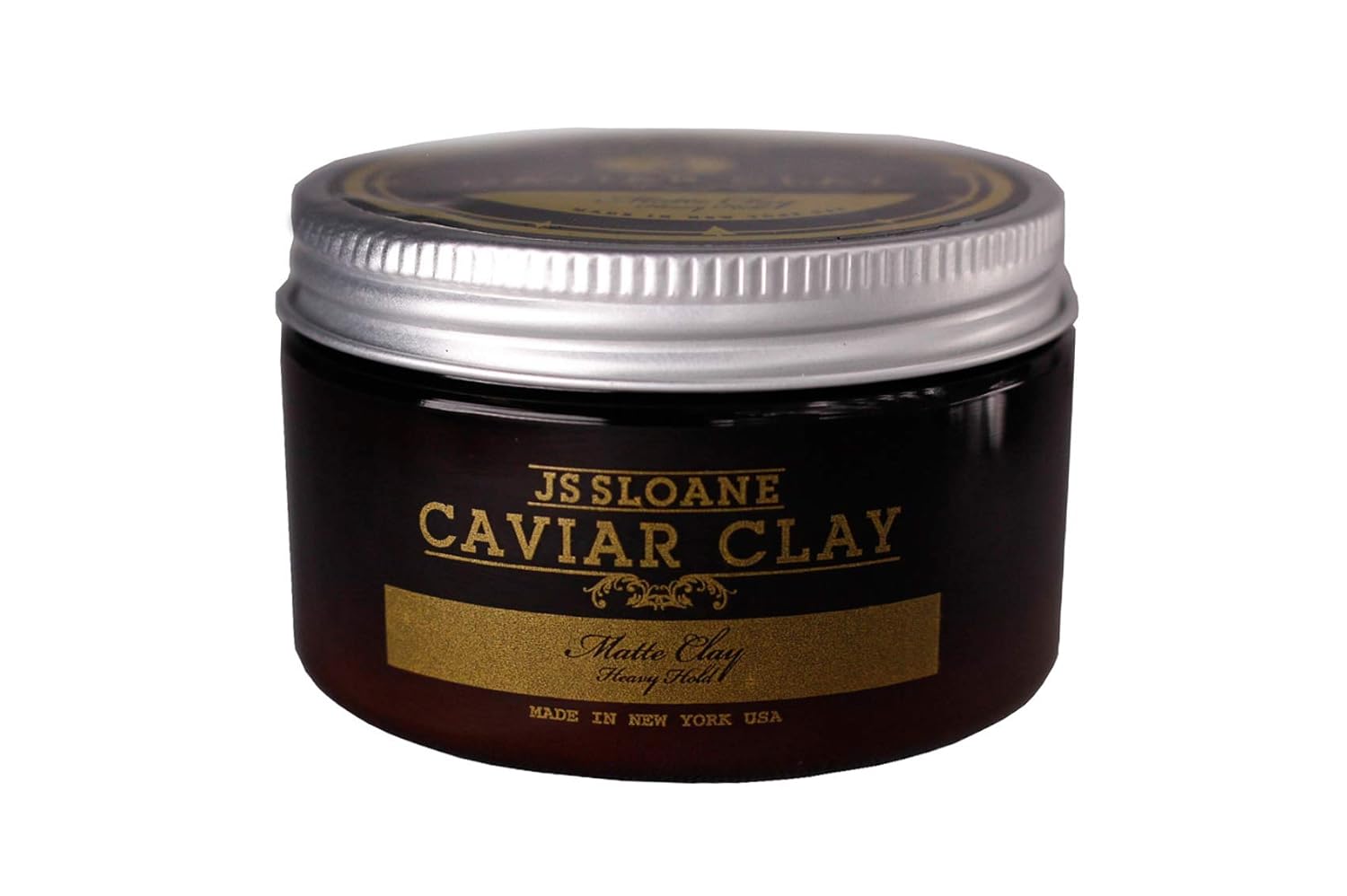 Js Sloane Caviar Matte Clay, 3.4 Oz