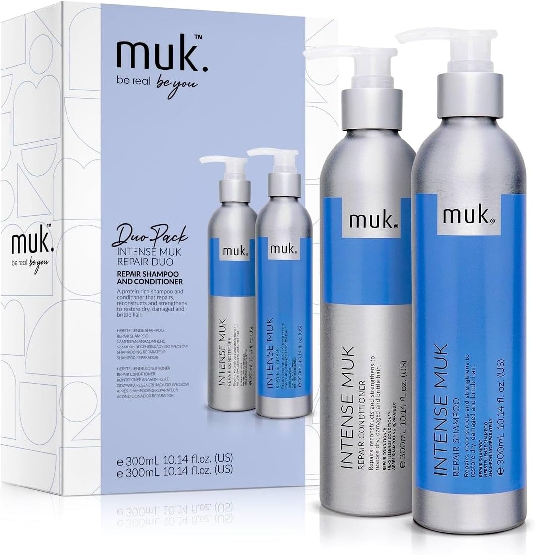 Intense Muk Repair Shampoo + Conditioner Combo - No Gift Packaging