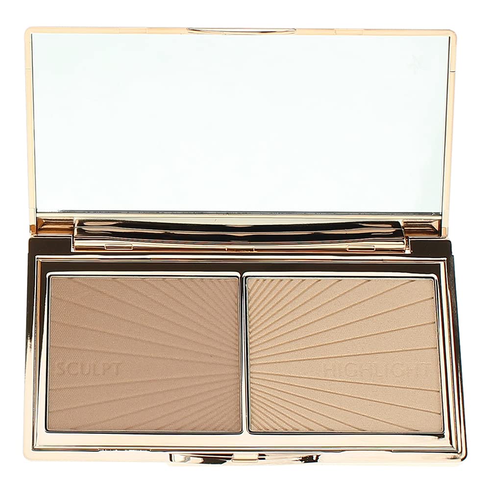 Charlotte Tilbury Filmstar Bronze And Glow Light - Medium Mini Travel Size : Beauty & Personal Care