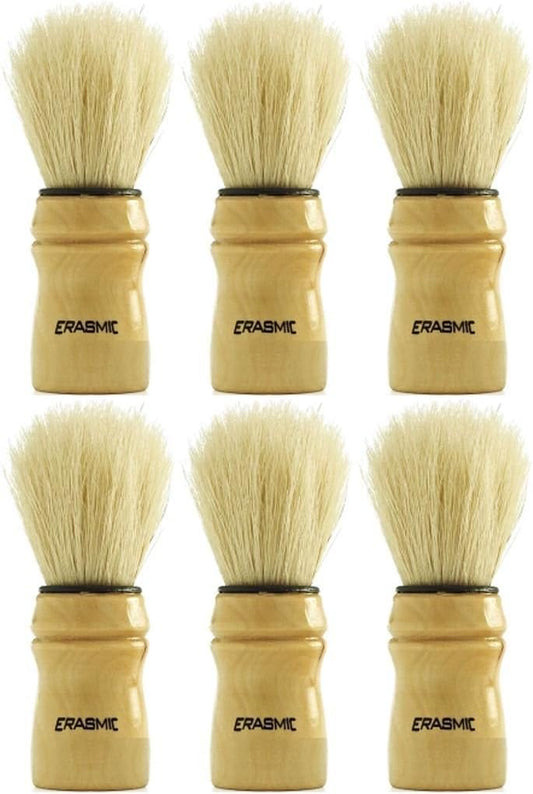 Twelve Packs Of Erasmic Pure Bristle Shave Brush