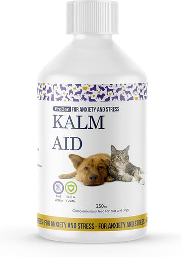Swedencare UK KalmAid Liquid Supplement 250 ml for Dogs and Cats, Calming Supplement?14FP0150
