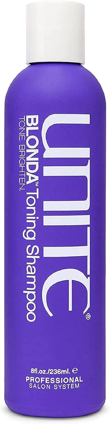 Unite Blonda Shampoo Toning For Unisex 8 Oz Shampoo