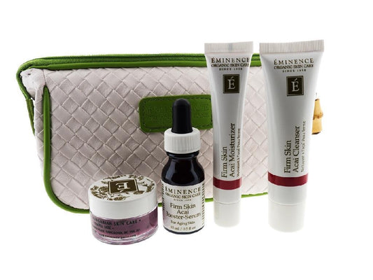 Eminence Organic Skincare Firm Skin Starter Set, Multi-Color, 2.5 Ounce : Beauty & Personal Care