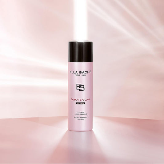 Ella Baché Tomato Glow Micro Exfoliating Essence 125 Ml - Smoothing Face Care For Pale Skin With Antioxidants & Aha Trio - For A New Skin Feeling After 7 Days