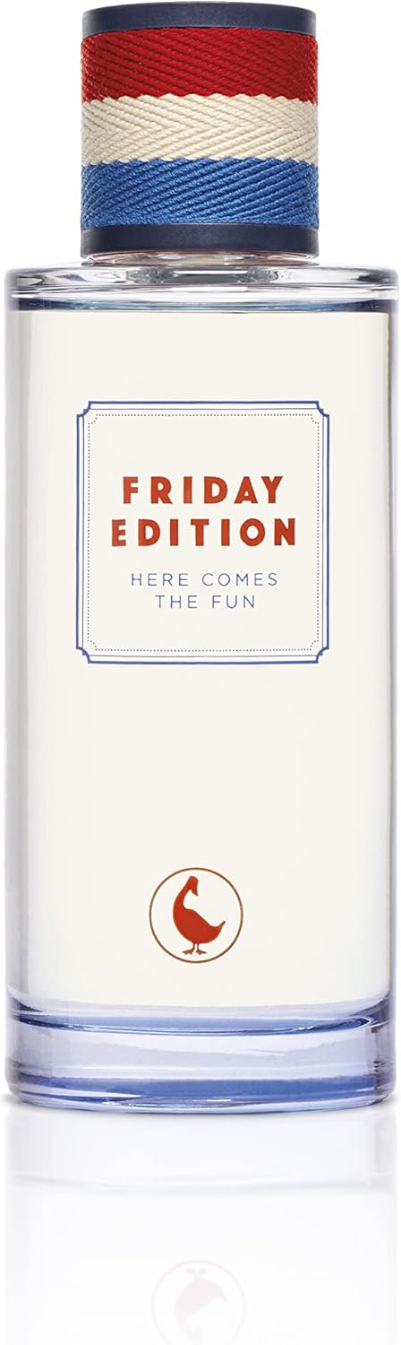 El Ganso Unisex'S Friday Edition Eau De Toilette 125Ml Vaporizador The Goose Vaporizer, Negro, Only