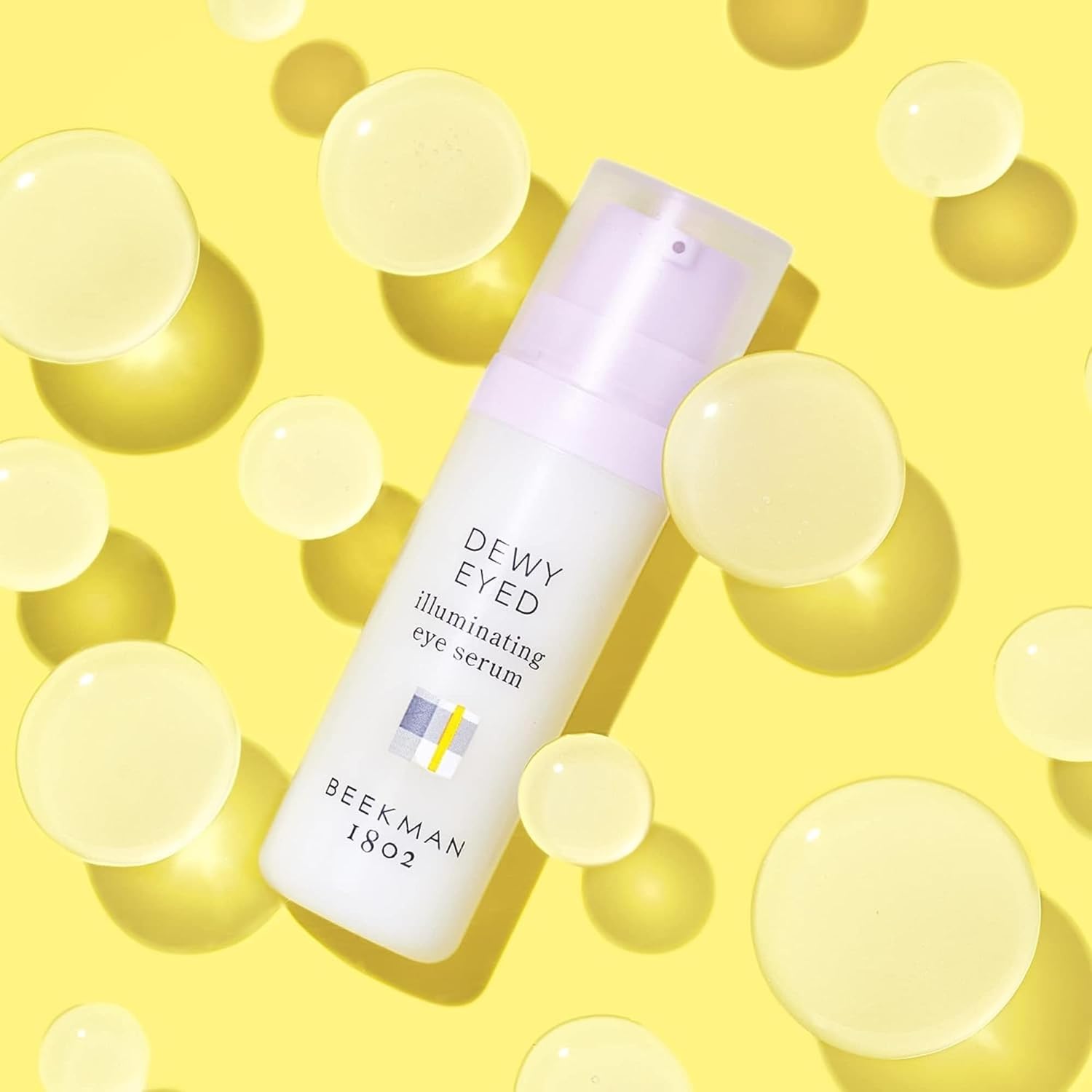 Beekman 1802 Dewy Eyed Illuminating Eye Serum - Fragrance Free - 0.16 Oz - Reduces Puffiness & Dark Circles - With Goat Milk & Aloe Vera - Good For Sensitive Skin - Cruelty Free : Beauty & Personal Care