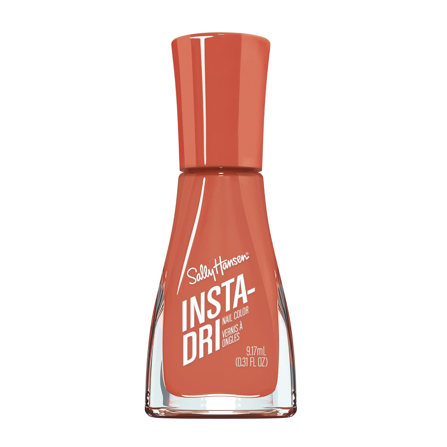 Sally Hansen Insta-Dri Nail Polish - Catch Me If You Clam, 0.31 Fl Oz (Pack Of 1)