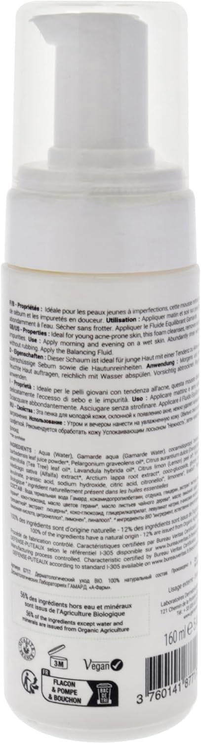Face Foaming Cleanser By Gamarde For Women - 5.4 Oz Cleanser