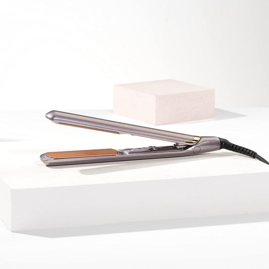 Babyliss Shimmer Hair Straighteners - Ceramic Plates For Smooth Styling, Multi-Voltage Worldwide Use, Ultra-Fast 15 Second Heat Up, 3 Heat Settings Up To 235°C, 2598Bu