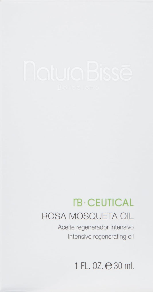 Natura Bissé Nb Ceutical Rosa Mosqueta Oil, 1 Oz. | Ultra-Nourishing Multi-Use Oil | Nourishes, Comforts & Rejuvenates, 1 Oz