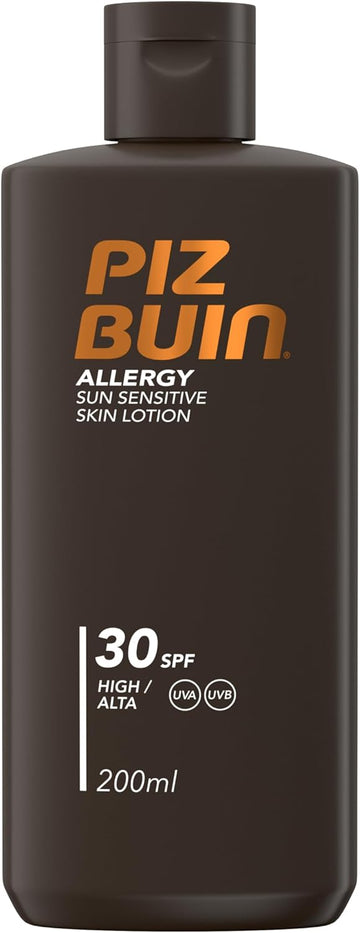 Piz Buin Allergy Sun Sensitive Skin Lotion Spf 50+, 200Ml (Pack Of 2)