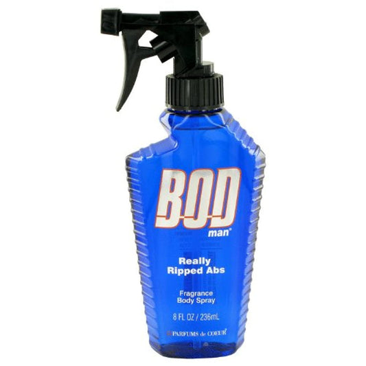 Bod Man Really Ripped Abs By Parfums De Coeur - Fragrance Body Spray 8 Oz : Beauty & Personal Care