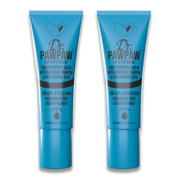 Dr. Pawpaw Multipurpose Plumping Lip Oil - Intensely Nourishing Hydrating Lip Oil - For Women With Aloe Vera, Olive And Castor Oil - 0.27 Oz